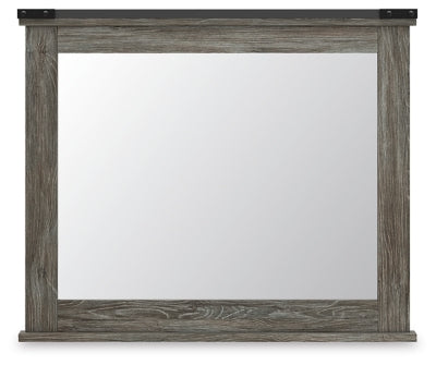 Frandern Dresser and Mirror - Massey's Furniture Barn (Watertown, NY) 