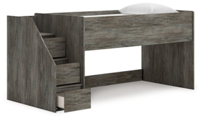 Frandern Loft Bed - Massey's Furniture Barn (Watertown, NY) 