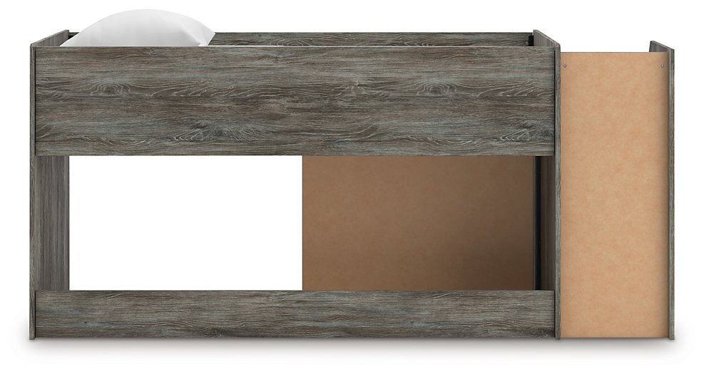 Frandern Loft Bed with Drawer Storage - Massey's Furniture Barn (Watertown, NY) 