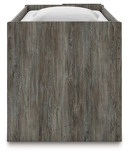 Frandern Loft Bed with Drawer Storage - Massey's Furniture Barn (Watertown, NY) 