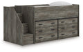 Frandern Loft Bed with Drawer Storage - Massey's Furniture Barn (Watertown, NY) 