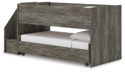 Frandern Loft Bed - Massey's Furniture Barn (Watertown, NY) 