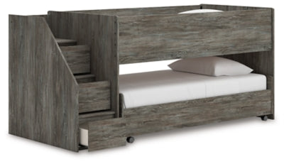 Frandern Loft Bed - Massey's Furniture Barn (Watertown, NY) 