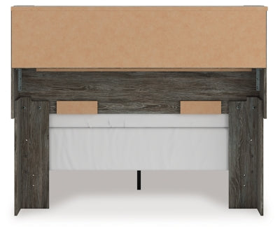 Frandern Full Bed - Massey's Furniture Barn (Watertown, NY) 