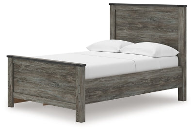 Frandern Full Bed - Massey's Furniture Barn (Watertown, NY) 
