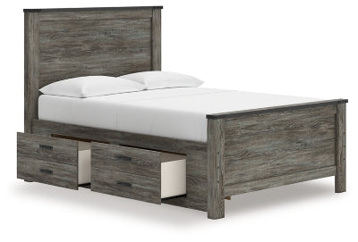 Frandern Full Bed - Massey's Furniture Barn (Watertown, NY) 