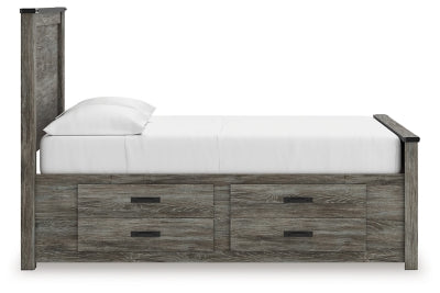 Frandern Full Bed - Massey's Furniture Barn (Watertown, NY) 