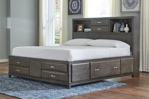 Caitbrook Storage Bed with 8 Drawers - Massey's Furniture Barn (Watertown, NY) 