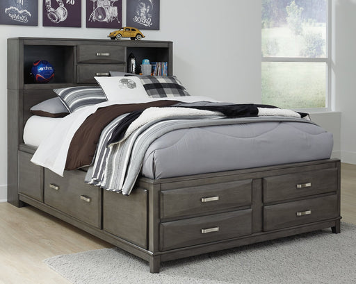 Caitbrook Storage Bed with 7 Drawers - Massey's Furniture Barn (Watertown, NY) 