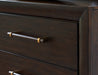Dantenton Dresser and Mirror - Massey's Furniture Barn (Watertown, NY) 
