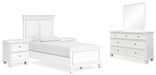 Fortman Bedroom Set - Massey's Furniture Barn (Watertown, NY) 