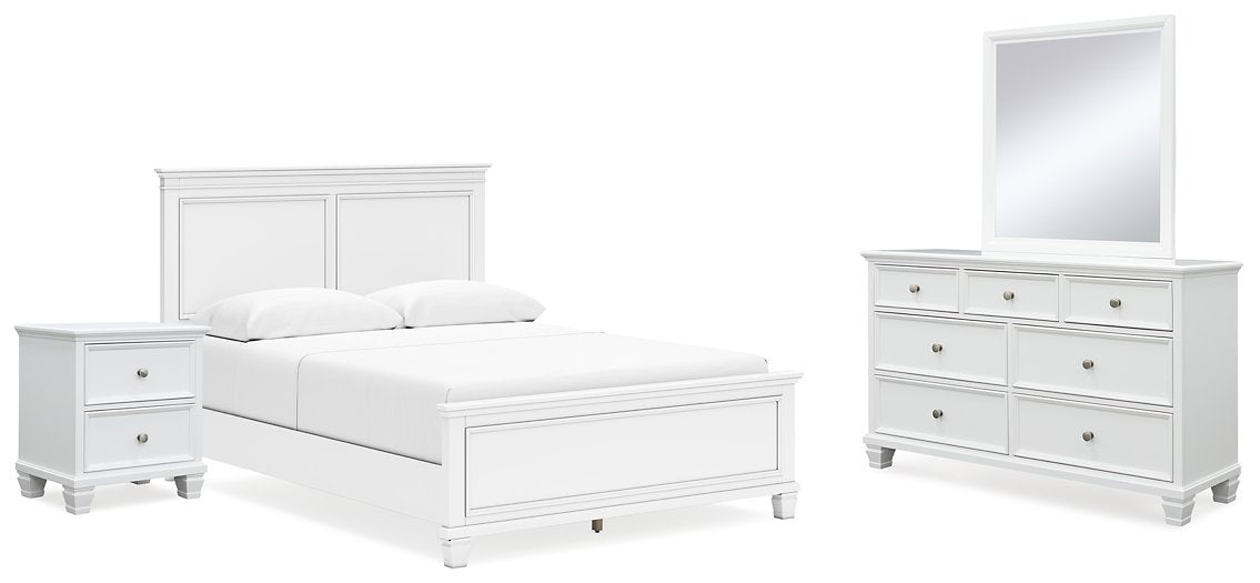 Fortman Bedroom Set - Massey's Furniture Barn (Watertown, NY) 
