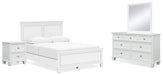 Fortman Bedroom Set - Massey's Furniture Barn (Watertown, NY) 