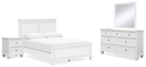 Fortman Bedroom Set - Massey's Furniture Barn (Watertown, NY) 