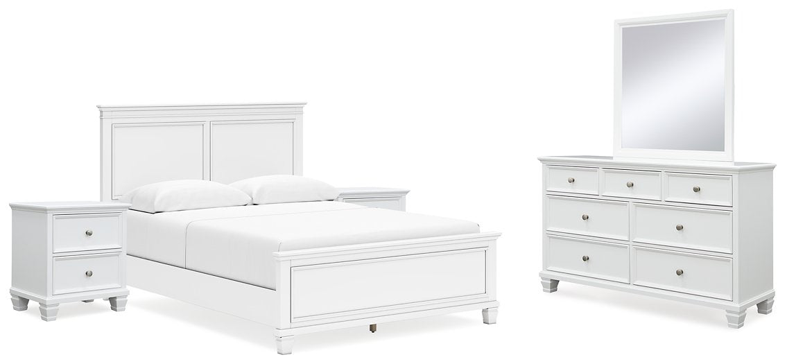 Fortman Bedroom Set - Massey's Furniture Barn (Watertown, NY) 