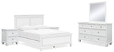 Fortman Bedroom Set - Massey's Furniture Barn (Watertown, NY) 