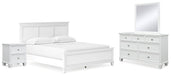 Fortman Bedroom Set - Massey's Furniture Barn (Watertown, NY) 