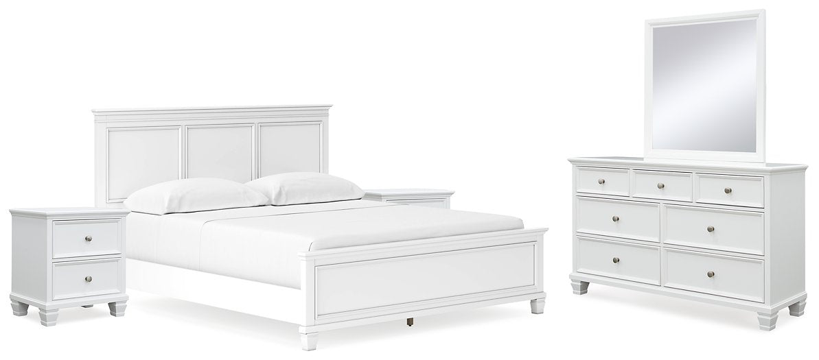 Fortman Bedroom Set - Massey's Furniture Barn (Watertown, NY) 