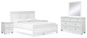 Fortman Bedroom Set - Massey's Furniture Barn (Watertown, NY) 