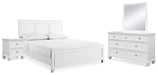 Fortman Bedroom Set - Massey's Furniture Barn (Watertown, NY) 