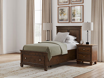 Danabrin Panel Storage Bed - Massey's Furniture Barn (Watertown, NY) 