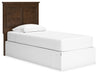 Danabrin Panel Storage Bed - Massey's Furniture Barn (Watertown, NY) 