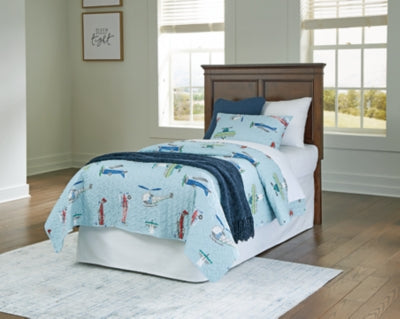 Danabrin Panel Storage Bed - Massey's Furniture Barn (Watertown, NY) 