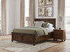 Danabrin Panel Storage Bed - Massey's Furniture Barn (Watertown, NY) 
