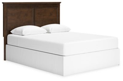 Danabrin Panel Storage Bed - Massey's Furniture Barn (Watertown, NY) 