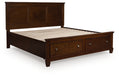 Danabrin Panel Storage Bed - Massey's Furniture Barn (Watertown, NY) 