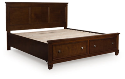 Danabrin Panel Storage Bed - Massey's Furniture Barn (Watertown, NY) 
