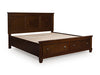 Danabrin Panel Storage Bed - Massey's Furniture Barn (Watertown, NY) 