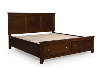 Danabrin Panel Storage Bed - Massey's Furniture Barn (Watertown, NY) 