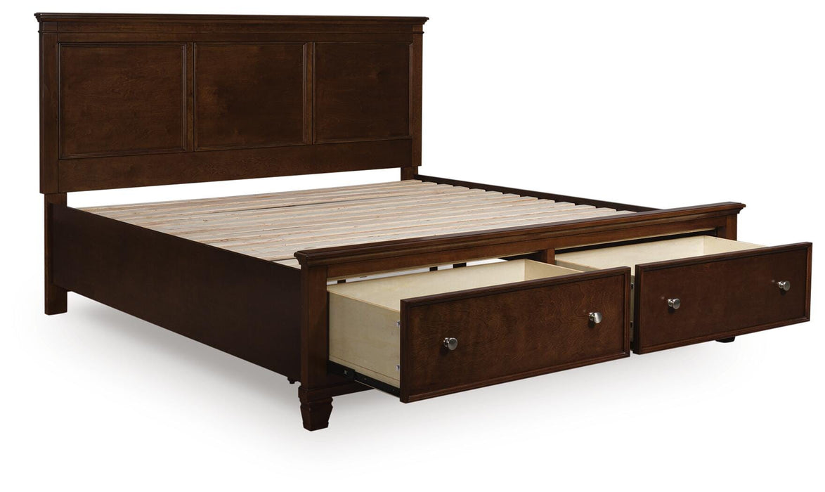 Danabrin Panel Storage Bed - Massey's Furniture Barn (Watertown, NY) 