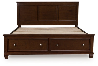 Danabrin Panel Storage Bed - Massey's Furniture Barn (Watertown, NY) 