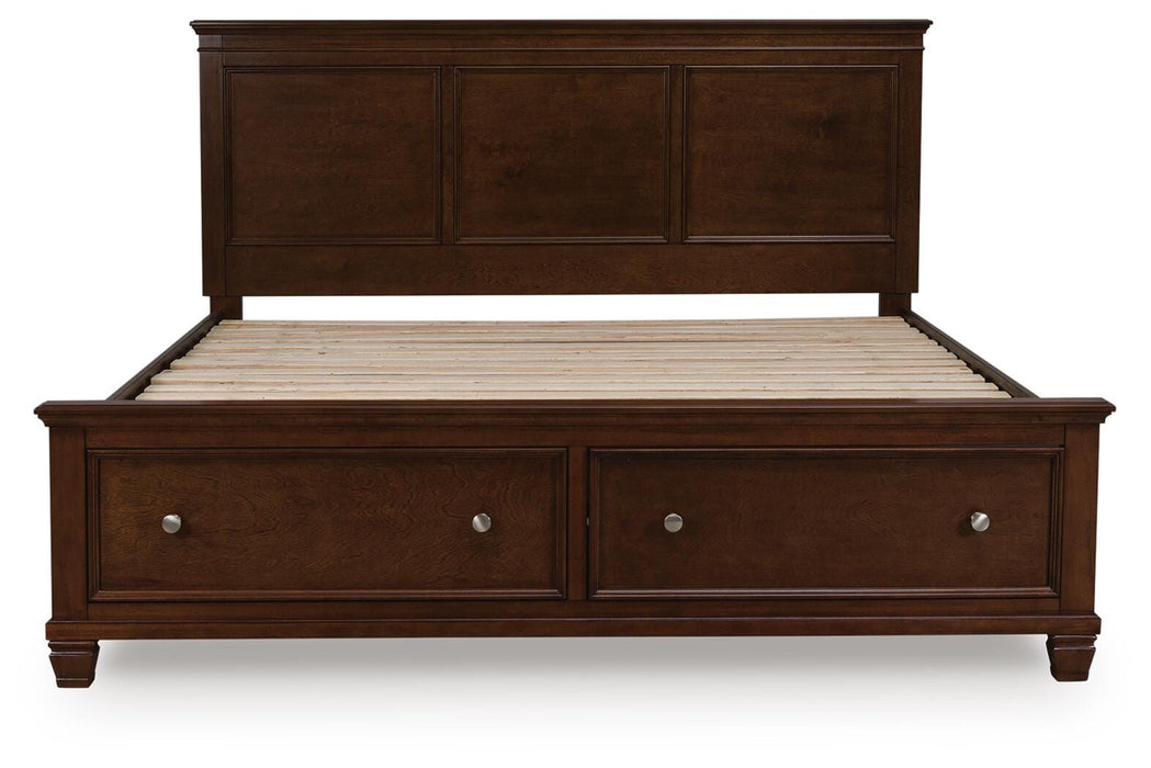 Danabrin Panel Storage Bed - Massey's Furniture Barn (Watertown, NY) 
