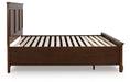Danabrin Panel Storage Bed - Massey's Furniture Barn (Watertown, NY) 