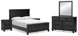 Lanolee Bedroom Set - Massey's Furniture Barn (Watertown, NY) 