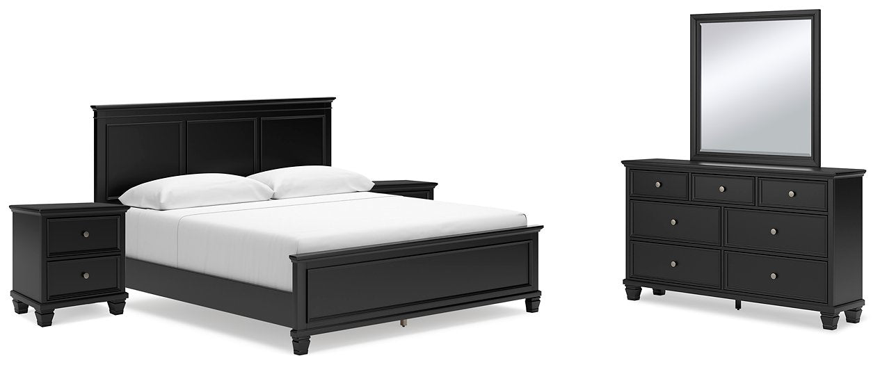 Lanolee Bedroom Set - Massey's Furniture Barn (Watertown, NY) 
