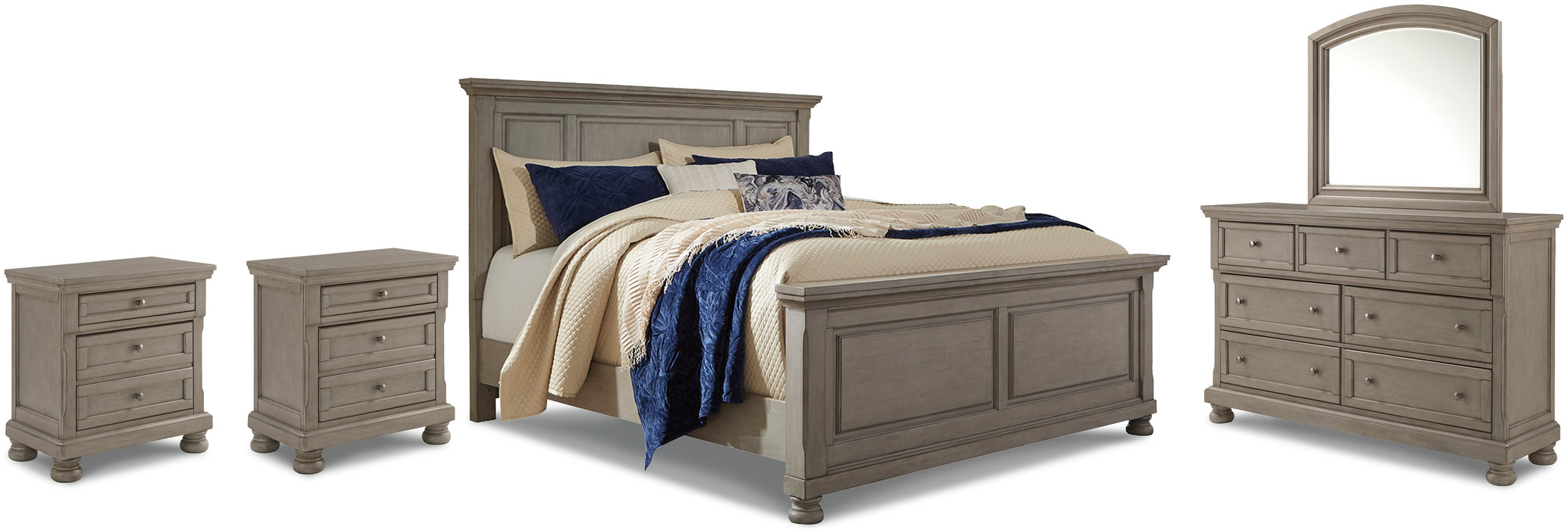 Lettner Bedroom Set - Massey's Furniture Barn (Watertown, NY) 