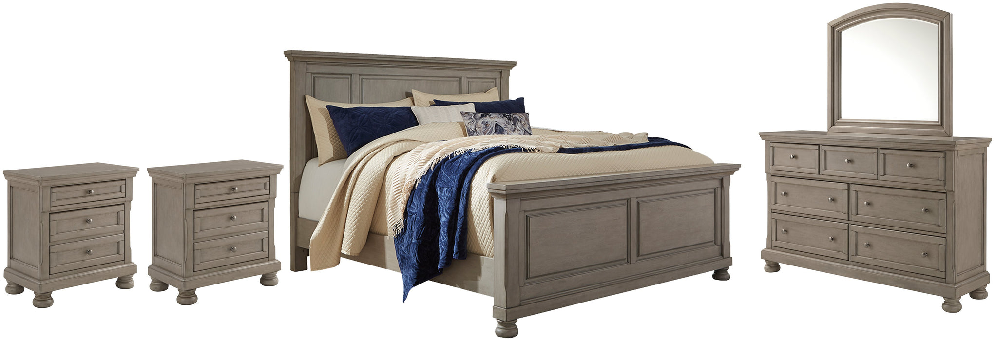 Lettner Bedroom Set - Massey's Furniture Barn (Watertown, NY) 