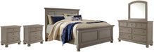 Lettner Bedroom Set - Massey's Furniture Barn (Watertown, NY) 