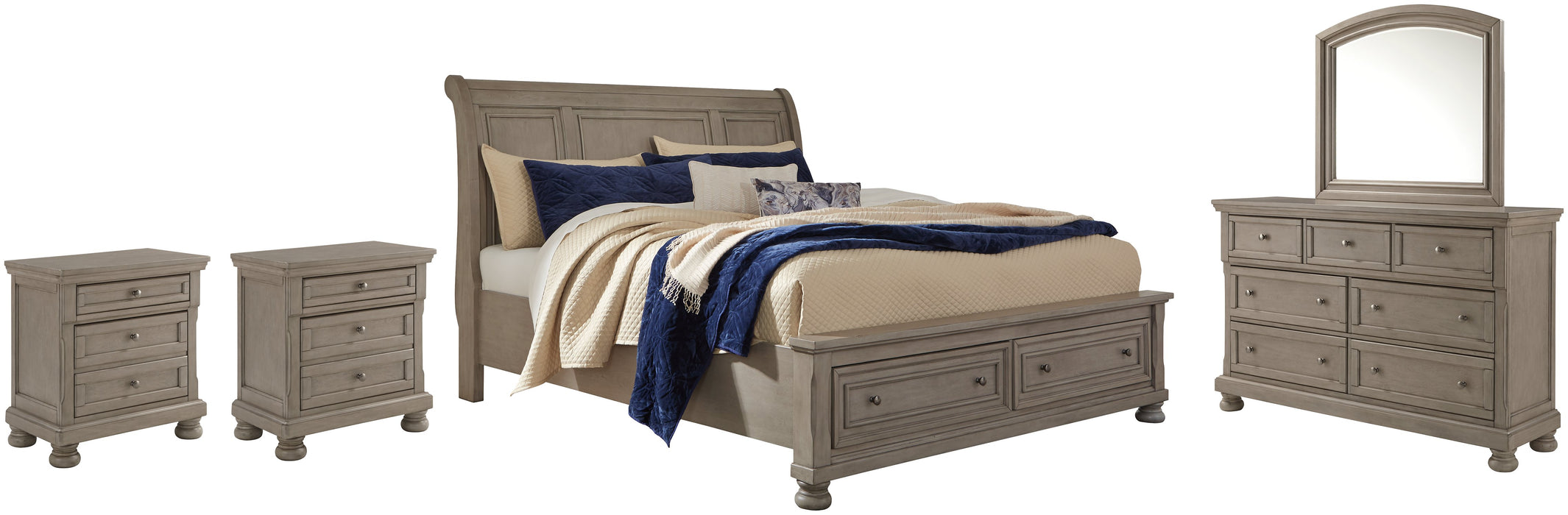 Lettner Bedroom Set - Massey's Furniture Barn (Watertown, NY) 