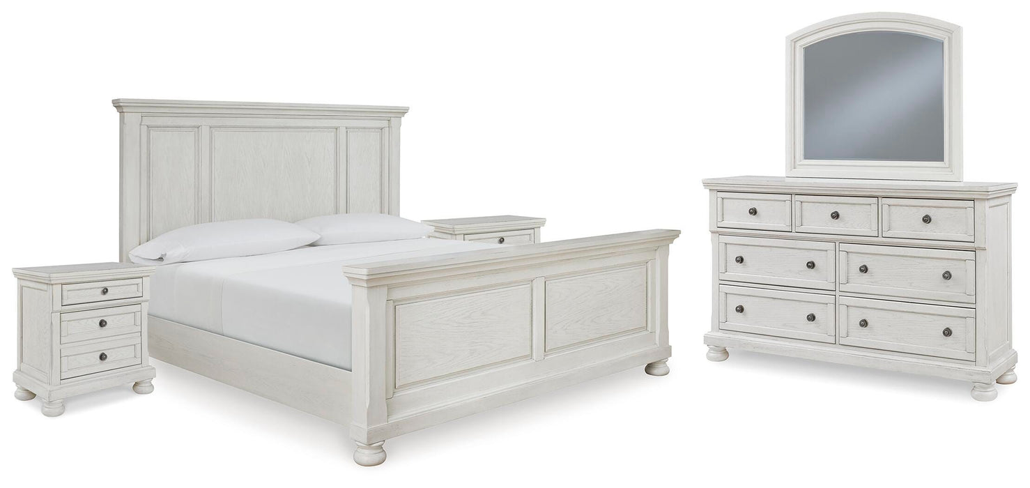 Robbinsdale Bedroom Set - Massey's Furniture Barn (Watertown, NY) 
