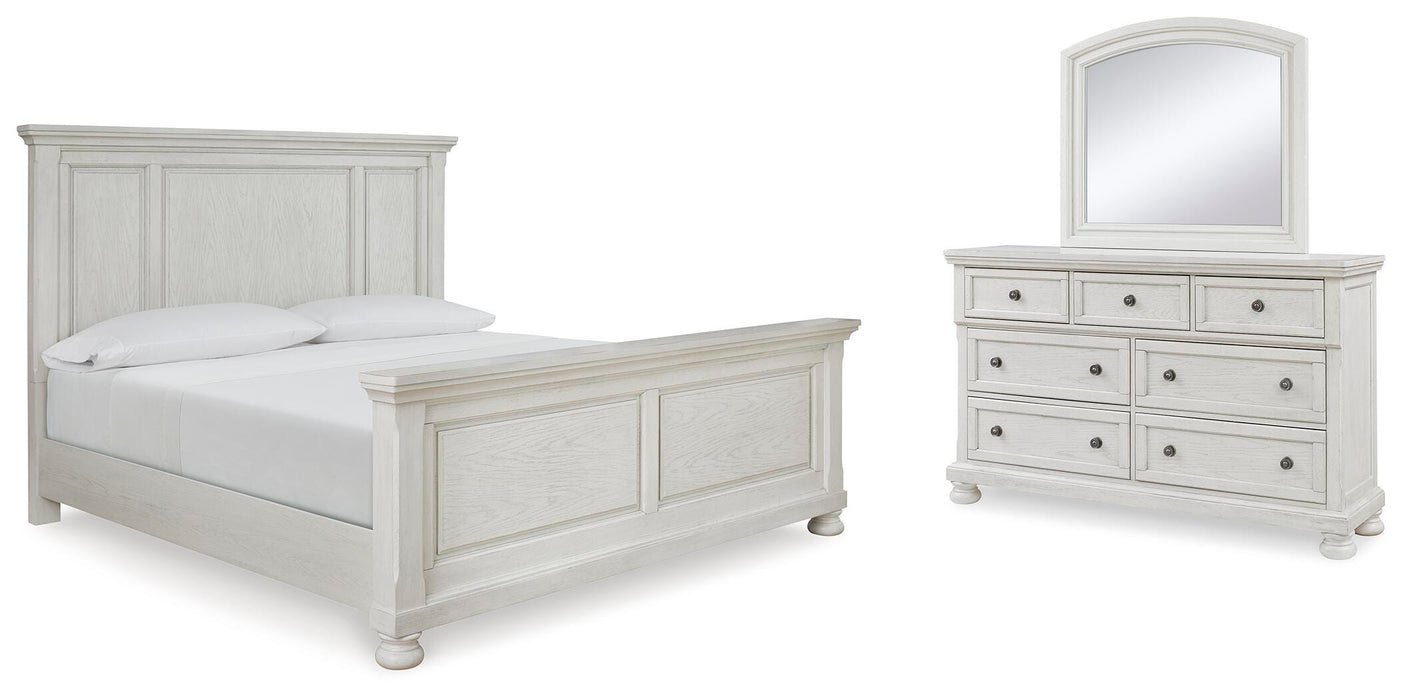 Robbinsdale Bedroom Set - Massey's Furniture Barn (Watertown, NY) 