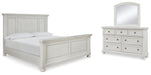 Robbinsdale Bedroom Set - Massey's Furniture Barn (Watertown, NY) 