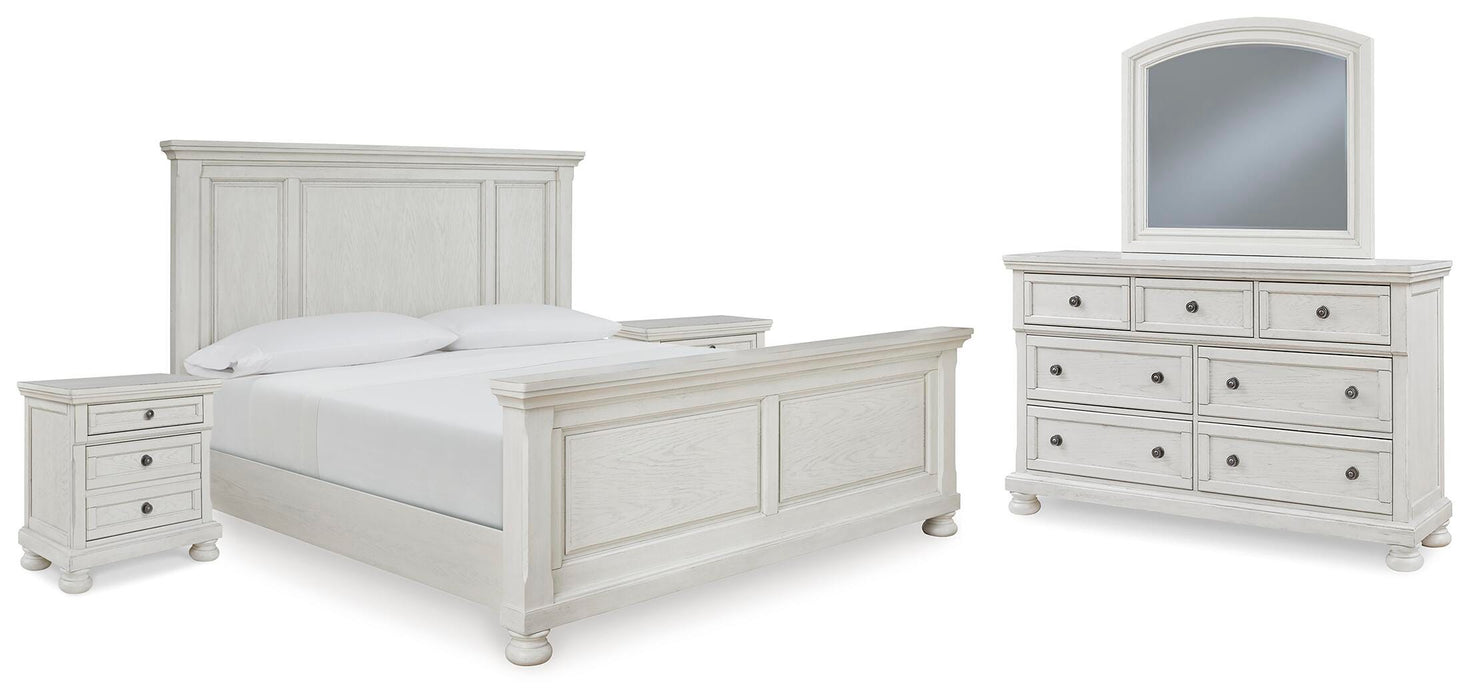 Robbinsdale Bedroom Set - Massey's Furniture Barn (Watertown, NY) 