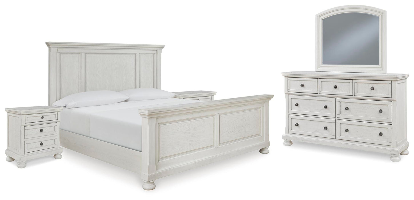 Robbinsdale Bedroom Set - Massey's Furniture Barn (Watertown, NY) 