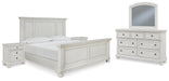 Robbinsdale Bedroom Set - Massey's Furniture Barn (Watertown, NY) 