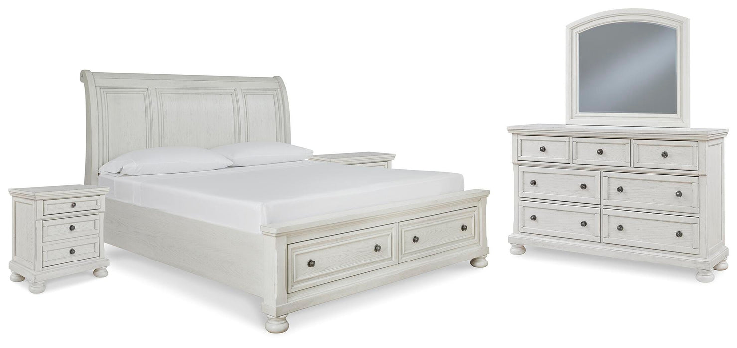 Robbinsdale Bedroom Set - Massey's Furniture Barn (Watertown, NY) 